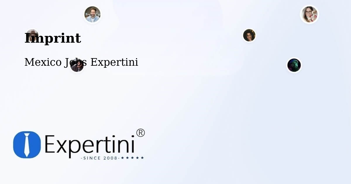 Imprint – Antiguo Morelos - Mexico Jobs Expertini